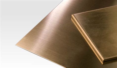 bronze aluminum sheets